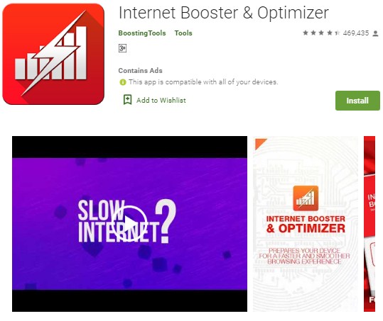 Internet Booster & Optimizer