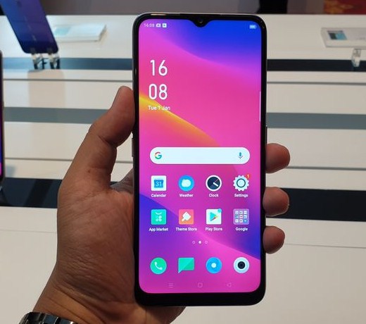 cara ganti font oppo a5 2020