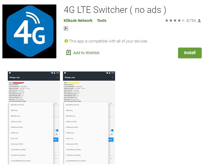 cara kunci jaringan 4g samsung