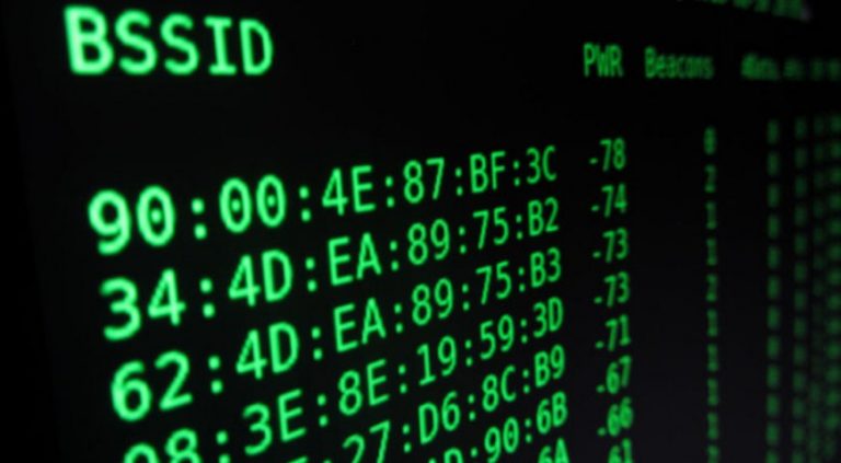 cara melihat mac address laptop