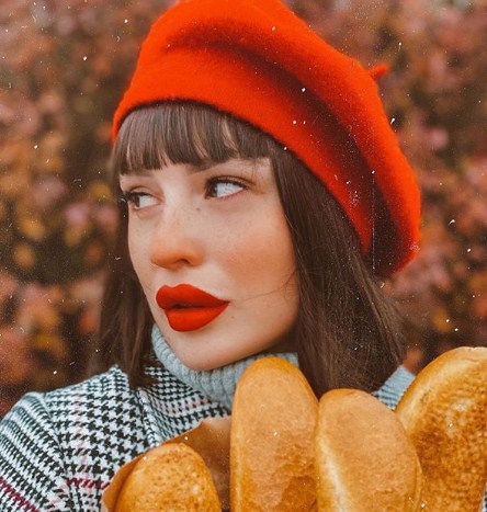 cara menambahkan efek orange di story instagram