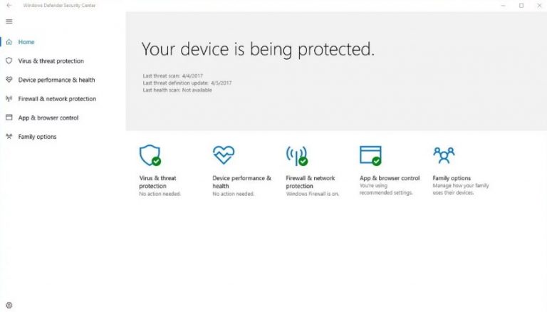cara mengaktifkan windows defender
