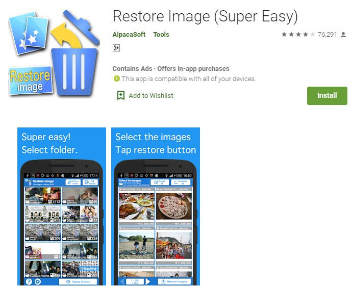 cara mengembalikan foto video samsung