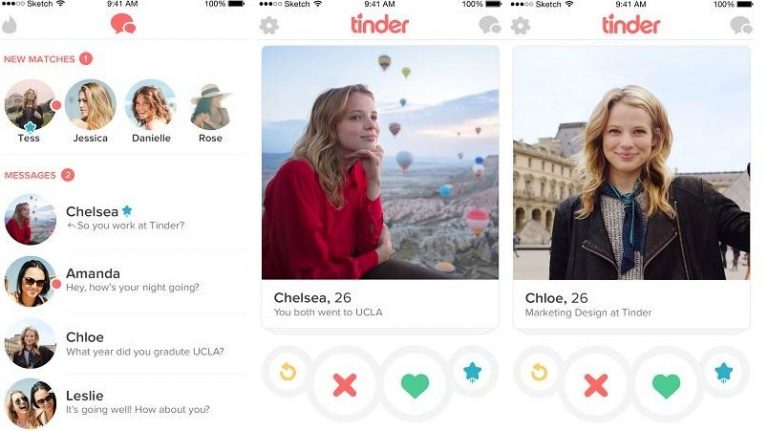 cara menghapus akun tinder