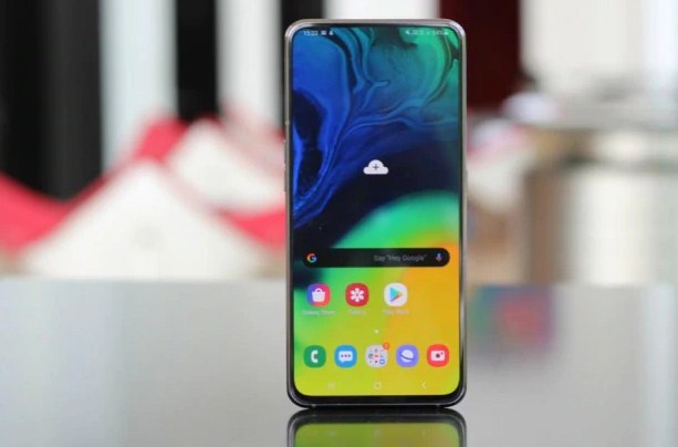 cara screenshot samsung galaxy a91