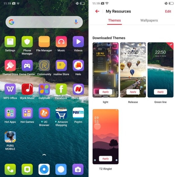 fitur rahasia realme xt