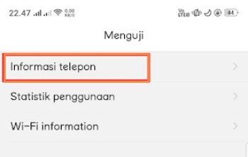 kunci 4g realme