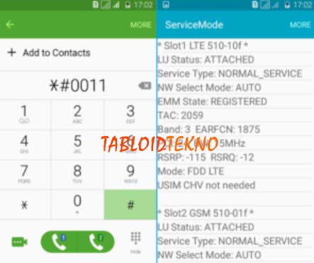lock 4g samsung