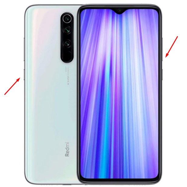 screenshot xiaomi redmi note 8 pro