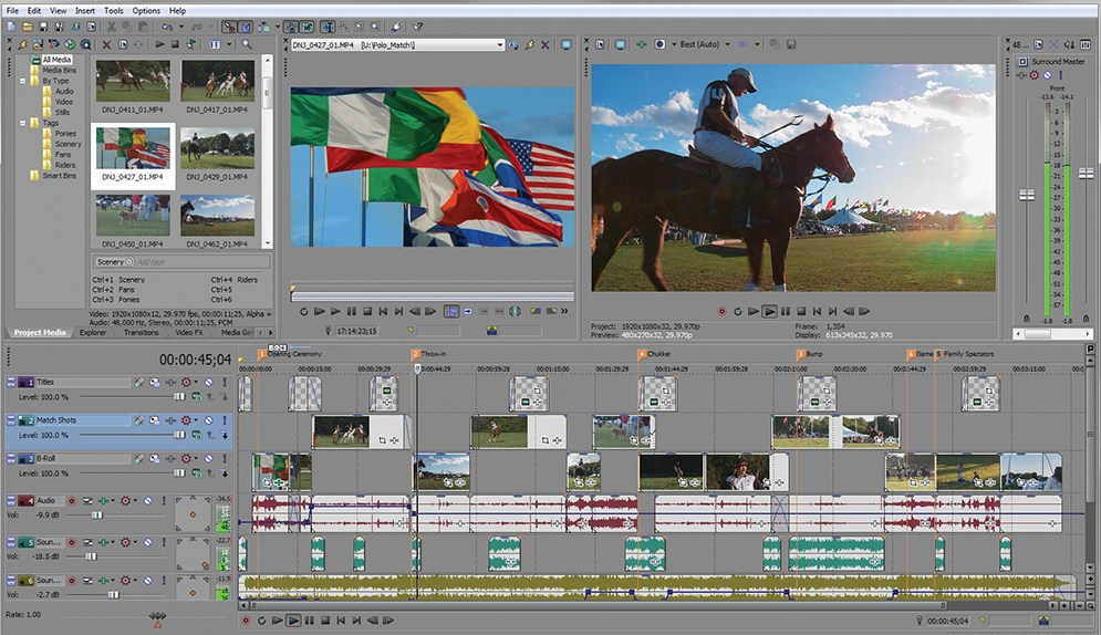 software edit video laptop