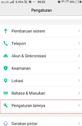 talkback vivo