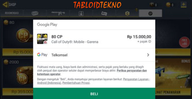 top up call of duty