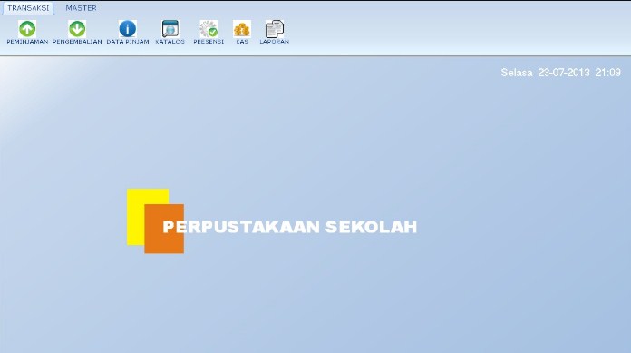 aplikasi perpustakaan gratis full version