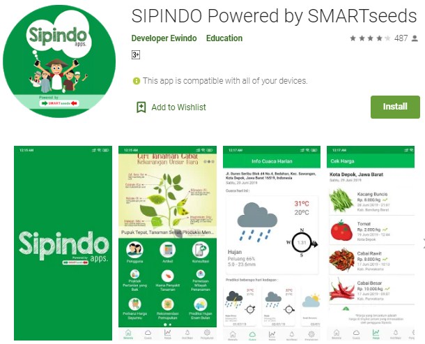 aplikasi pertanian hp android