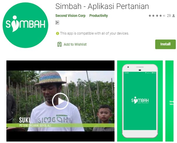 aplikasi pertanian terbaik