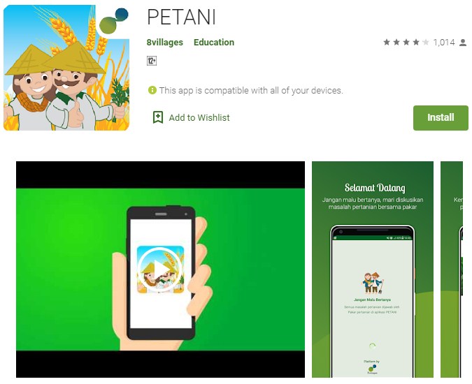 aplikasi pertanian