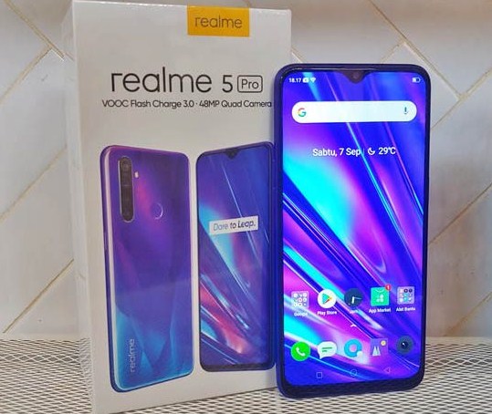 cara cek imei hp realme