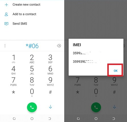 cara cek imei realme