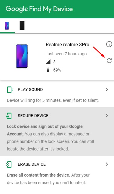 cara lacak hp android yang hilang