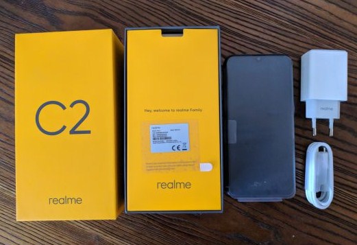 cara lihat imei realme