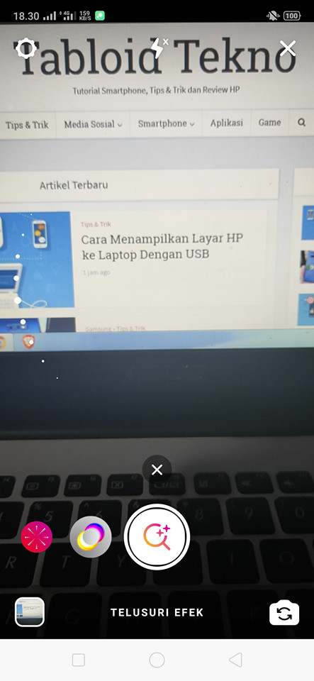 cara mendapatkan filter baru instagram story