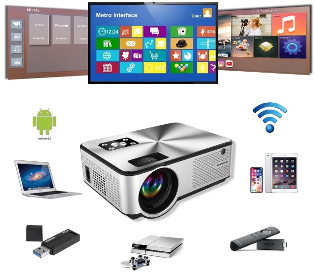 proyektor mini khusus hp