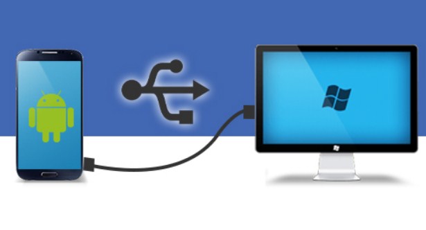 backup data hp android ke pc