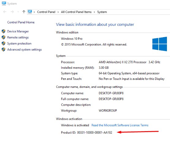 cara cek keaslian windows 10