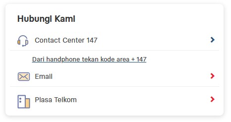 cara cek nomor indihome