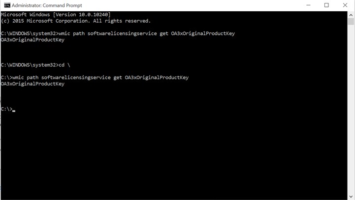 cara cek windows 10