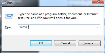 cara lihat versi windows 10