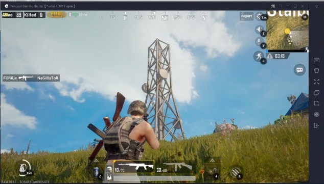 cara main pubg mobile di laptop tanpa emulator