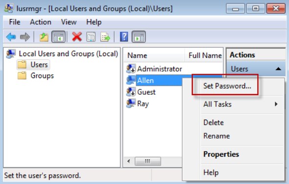cara membuka password laptop windows 7 yang terkunci