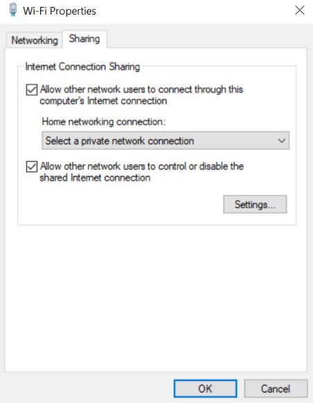 mobile hotspot windows 10 tidak bisa connect