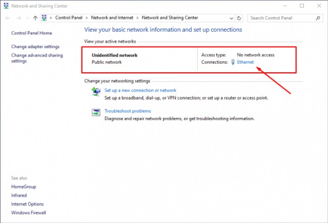 we can't setup mobile hotspot windows 10