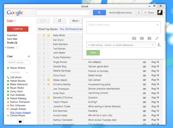 cara ganti nomor hp akun gmail