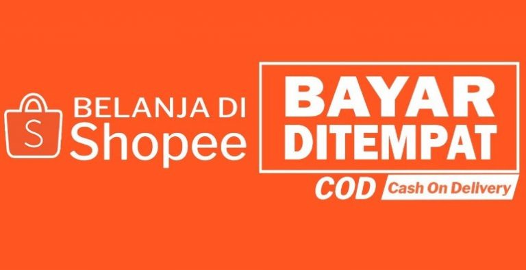 cara mengaktifkan cod shopee