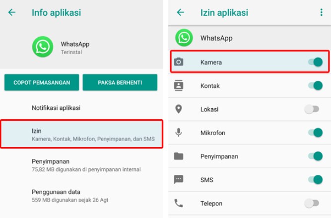 cara mengatasi whatsapp tidak bisa video call