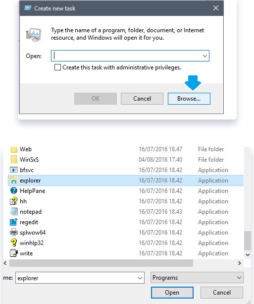 start menu tidak bisa di klik