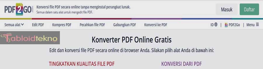 PDF2Go