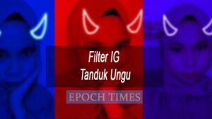 Filter IG Tanduk Ungu