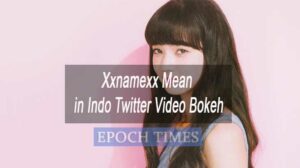 Xxnamexx Mean in Indo Twitter Video Bokeh