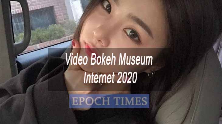 Video Bokeh Museum Internet 2020