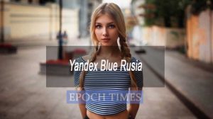 Yandex Blue Rusia