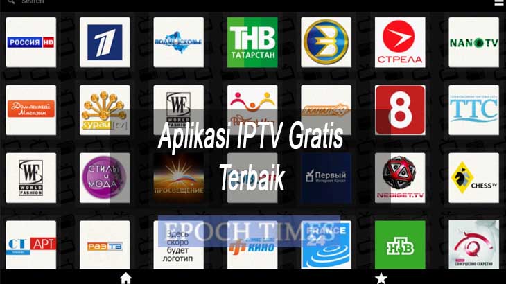 aplikasi IPTV gratis