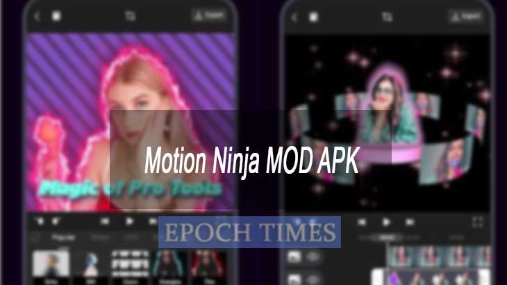 Motion Ninja MOD APK