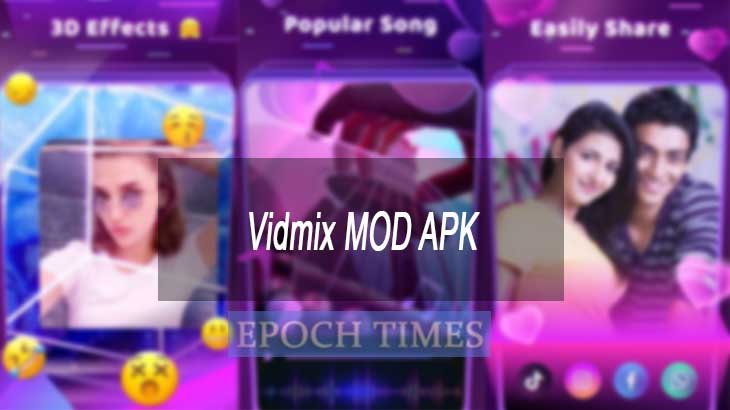 Vidmix MOD APK