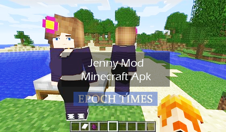 Jenny Mod Minecraft Apk