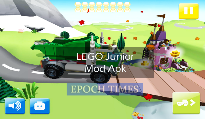 LEGO Junior Mod Apk Create and Cruise