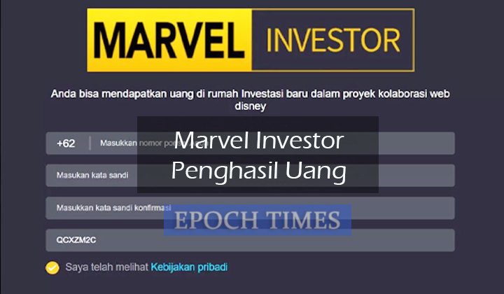 Marvel Investor